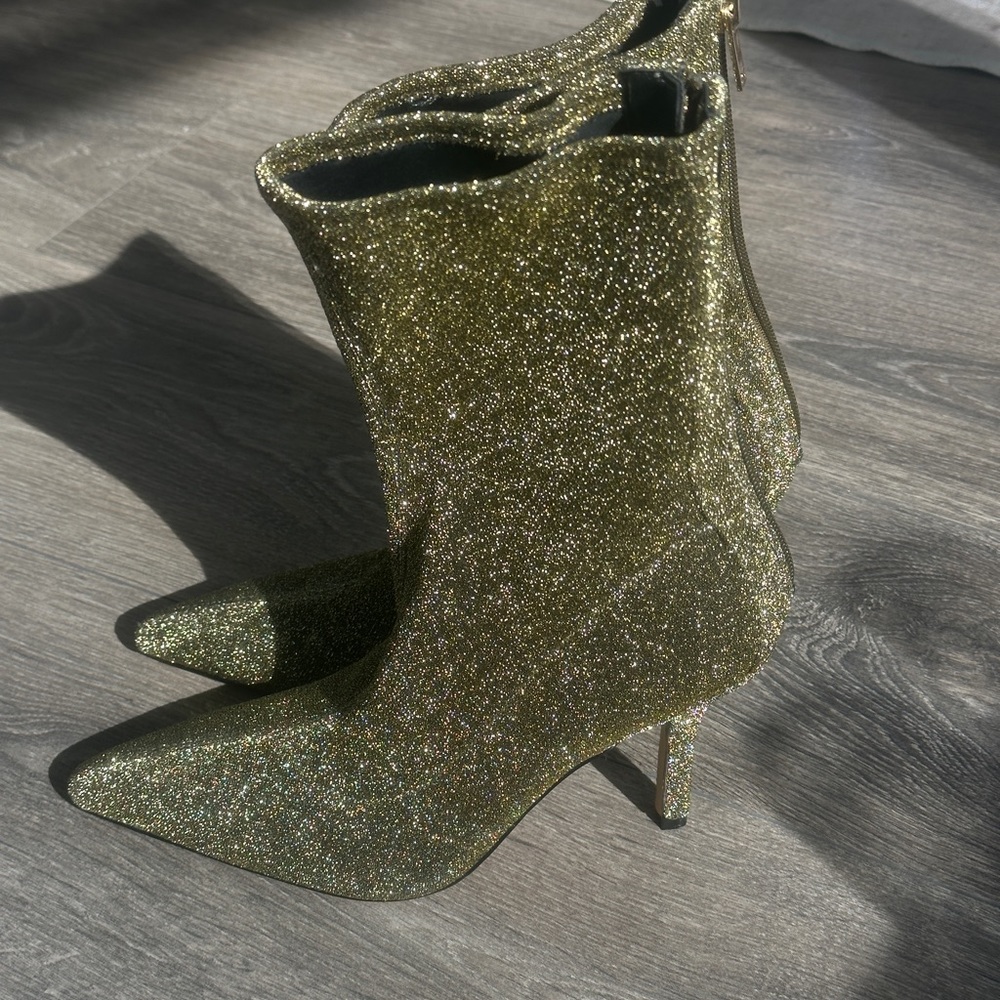 Heeled Booties - Picture 2 of 4